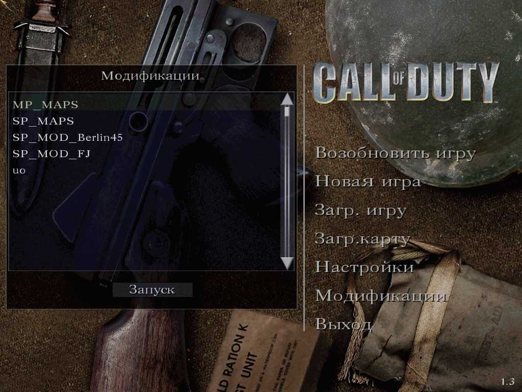 Call of Duty Mods & Maps